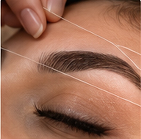 Eyebrow shaping